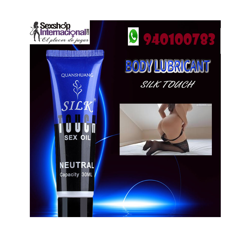 SILK LUBRICANTE ANAL CON ANALGESICO SEXSHOP LOS OLIVOS 01-5335930